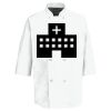 Half Sleeve Chef Coat Thumbnail