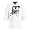 Half Sleeve Chef Coat Thumbnail
