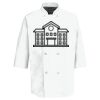 Half Sleeve Chef Coat Thumbnail