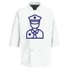 Half Sleeve Chef Coat Thumbnail
