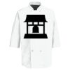 Half Sleeve Chef Coat Thumbnail