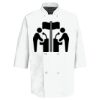 Half Sleeve Chef Coat Thumbnail