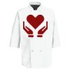 Half Sleeve Chef Coat Thumbnail