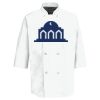 Half Sleeve Chef Coat Thumbnail