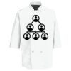 Half Sleeve Chef Coat Thumbnail