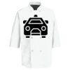 Half Sleeve Chef Coat Thumbnail