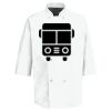 Half Sleeve Chef Coat Thumbnail