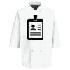Half Sleeve Chef Coat Thumbnail