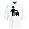 Half Sleeve Chef Coat Thumbnail