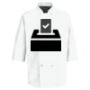 Half Sleeve Chef Coat Thumbnail