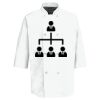 Half Sleeve Chef Coat Thumbnail