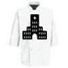 Half Sleeve Chef Coat Thumbnail