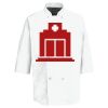 Half Sleeve Chef Coat Thumbnail