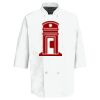 Half Sleeve Chef Coat Thumbnail