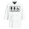 Half Sleeve Chef Coat Thumbnail