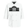 Half Sleeve Chef Coat Thumbnail