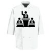 Half Sleeve Chef Coat Thumbnail
