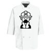 Half Sleeve Chef Coat Thumbnail