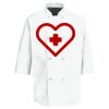 Half Sleeve Chef Coat Thumbnail