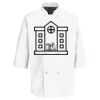 Half Sleeve Chef Coat Thumbnail