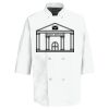 Half Sleeve Chef Coat Thumbnail