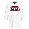 Half Sleeve Chef Coat Thumbnail