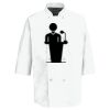 Half Sleeve Chef Coat Thumbnail
