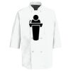 Half Sleeve Chef Coat Thumbnail