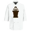 Half Sleeve Chef Coat Thumbnail