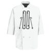 Half Sleeve Chef Coat Thumbnail
