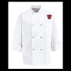 Eight Pearl Button Chef Coat - Tall Sizes Thumbnail