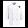 Eight Pearl Button Chef Coat - Tall Sizes Thumbnail
