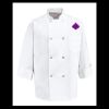 Eight Pearl Button Chef Coat - Tall Sizes Thumbnail