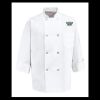 Eight Pearl Button Chef Coat - Tall Sizes Thumbnail