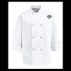 Eight Pearl Button Chef Coat - Tall Sizes Thumbnail