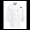Eight Pearl Button Chef Coat - Tall Sizes Thumbnail