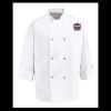 Eight Pearl Button Chef Coat - Tall Sizes Thumbnail