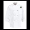 Eight Pearl Button Chef Coat - Tall Sizes Thumbnail
