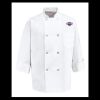 Eight Pearl Button Chef Coat - Tall Sizes Thumbnail