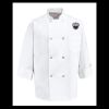 Eight Pearl Button Chef Coat - Tall Sizes Thumbnail