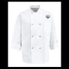 Eight Pearl Button Chef Coat - Tall Sizes Thumbnail