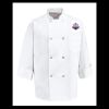 Eight Pearl Button Chef Coat - Tall Sizes Thumbnail