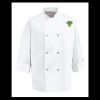 Eight Pearl Button Chef Coat - Tall Sizes Thumbnail