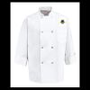 Eight Pearl Button Chef Coat - Tall Sizes Thumbnail