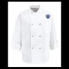 Eight Pearl Button Chef Coat - Tall Sizes Thumbnail