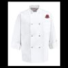 Eight Pearl Button Chef Coat - Tall Sizes Thumbnail