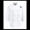 Eight Pearl Button Chef Coat - Tall Sizes Thumbnail