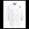 Eight Pearl Button Chef Coat - Tall Sizes Thumbnail