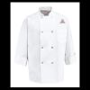 Eight Pearl Button Chef Coat - Tall Sizes Thumbnail