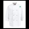 Eight Pearl Button Chef Coat - Tall Sizes Thumbnail